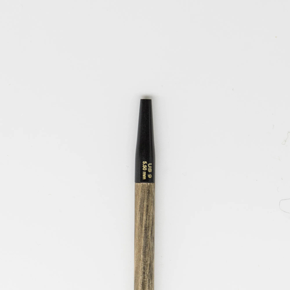 Спицы для вязания разъемные Lykke Driftwood 7 см дерево