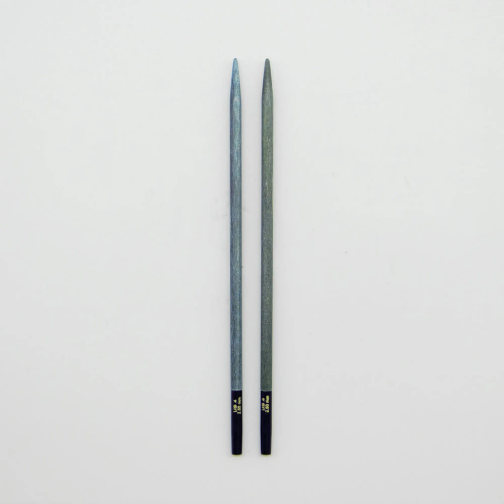 Спицы для вязания разъемные Lykke Indigo 11,5 см дерево