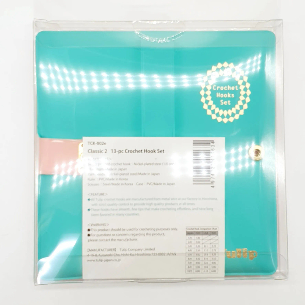 Набор крючков для вязания "Classic 2" Tulip