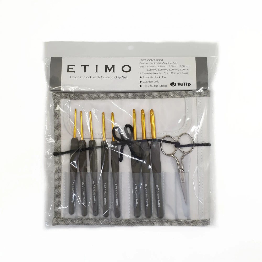 Набор крючков Tulip ETIMO Royal Gold TEG-002