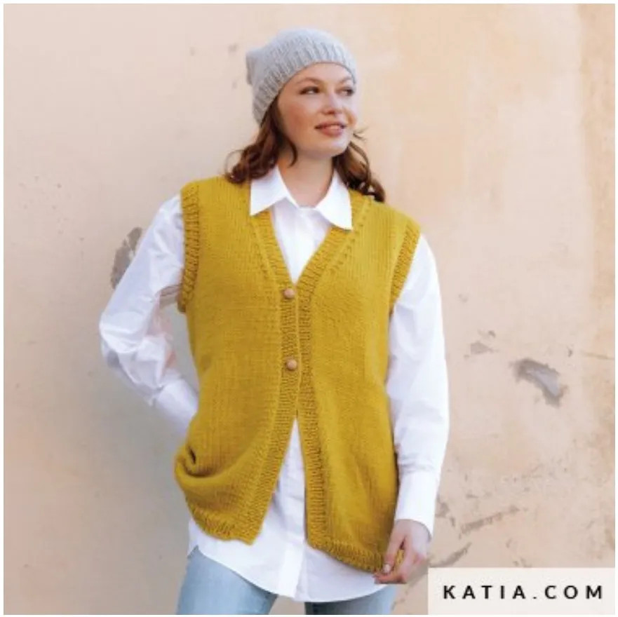 Журнал Katia ESSENTIALS 107  W21/22