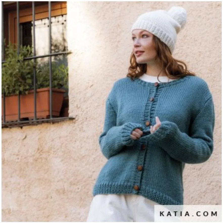 Журнал Katia ESSENTIALS 107  W21/22