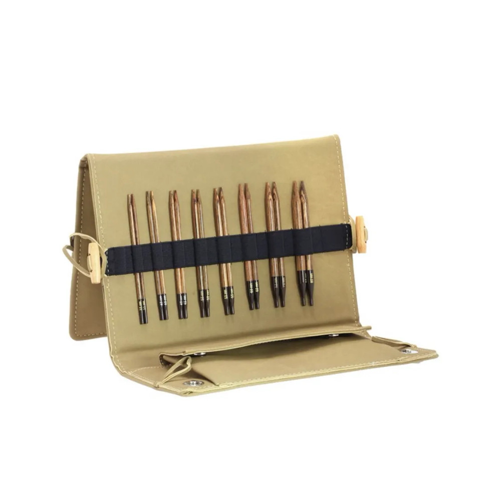 Набор разъемных спиц Lana Grossa Naturale дерево