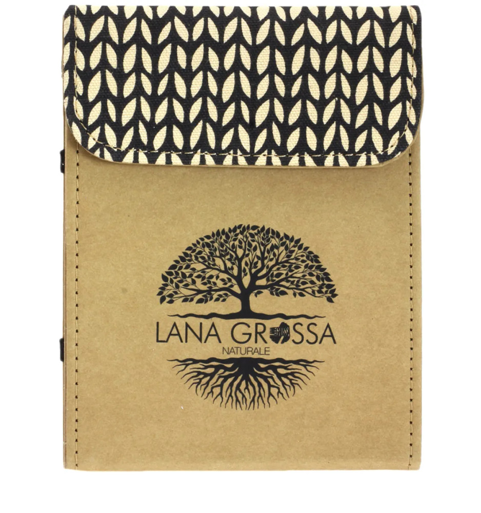 Набор разъемных спиц Lana Grossa малый Naturale чехол бежевый