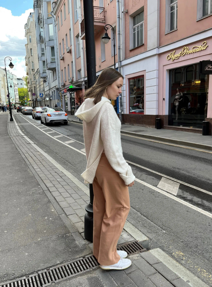 Описание поло с капюшоном Umka_polo