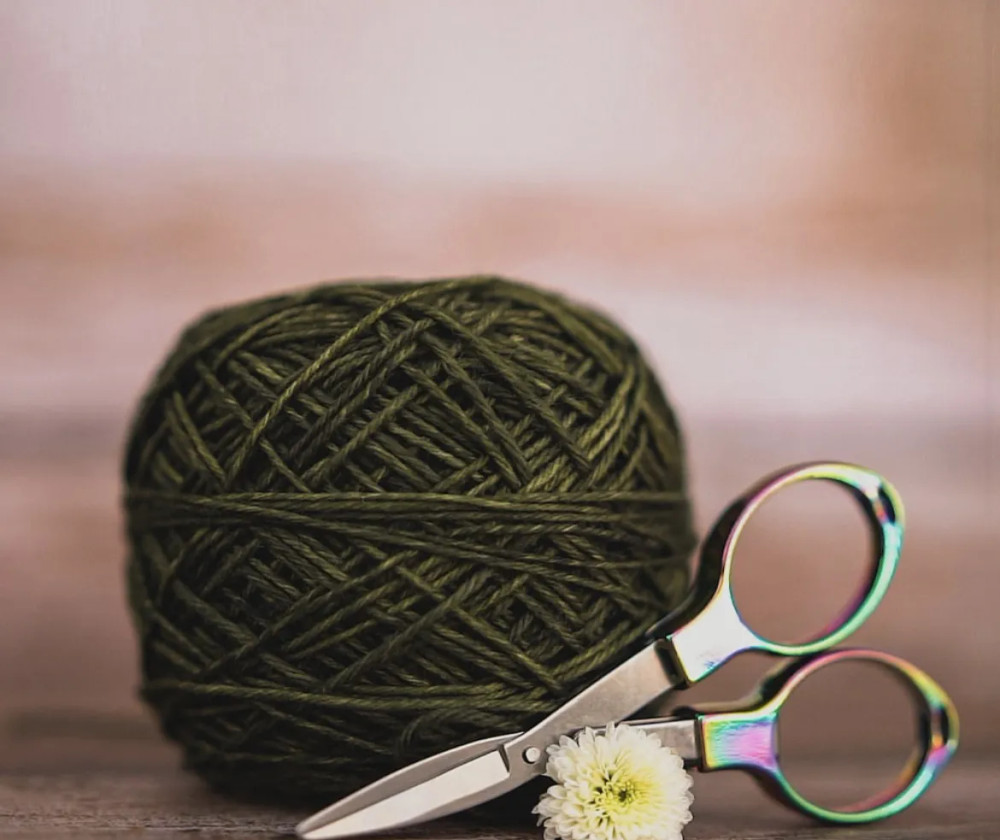 Ножницы складные в мешочке длина 10см, сталь Mindful