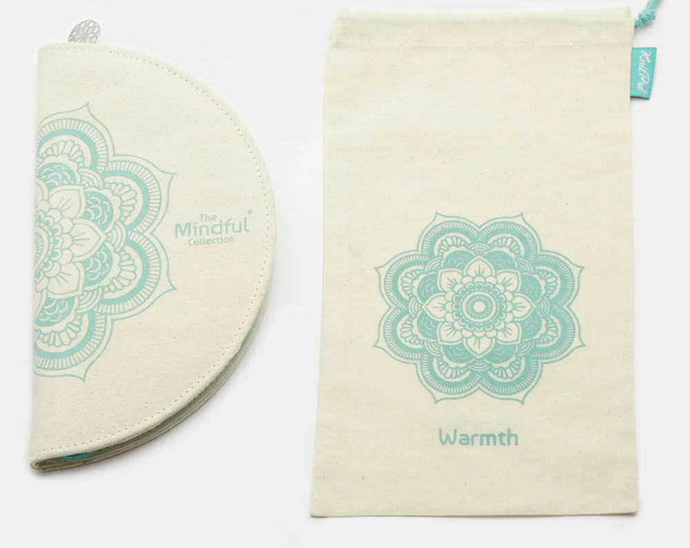 Набор съемных укороченных спиц "Warmth" Тепло Mindful 10см KnitPro