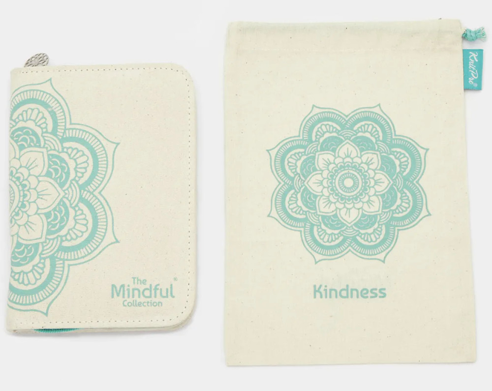 Набор съемных укороченных спиц "Kindness" Доброта Mindful 10см KnitPro