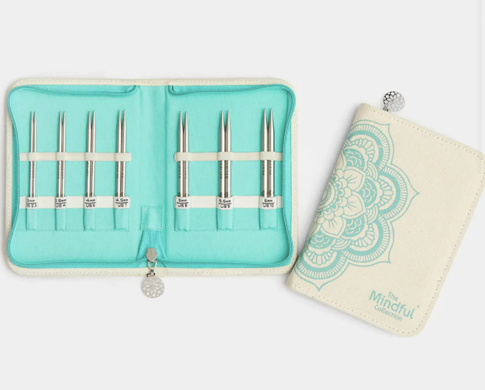 Набор съемных укороченных спиц "Kindness" Доброта Mindful 10см KnitPro