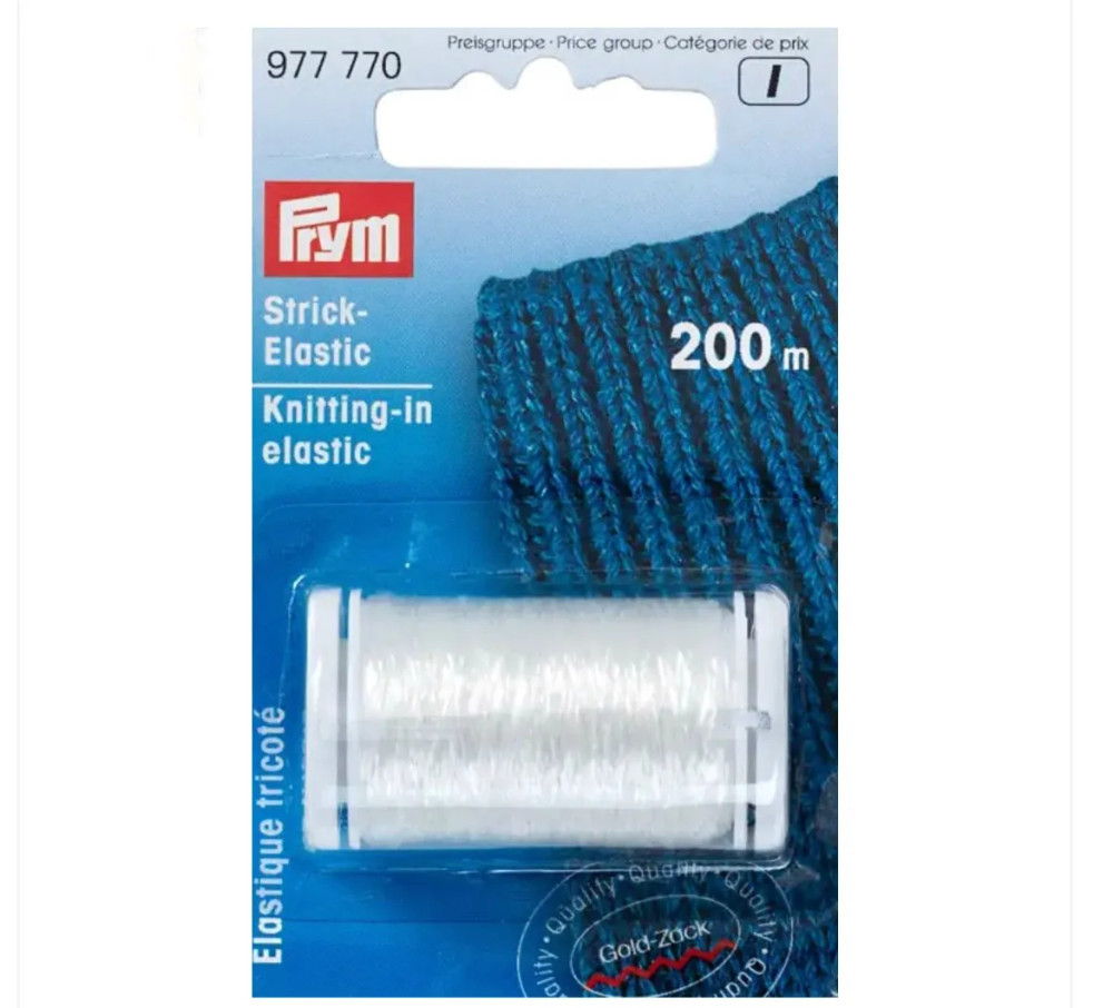 Эластичная нить для вязания