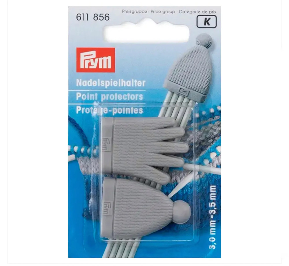 Колпачок-держатель для чулочных спиц 3-3,5мм Prym