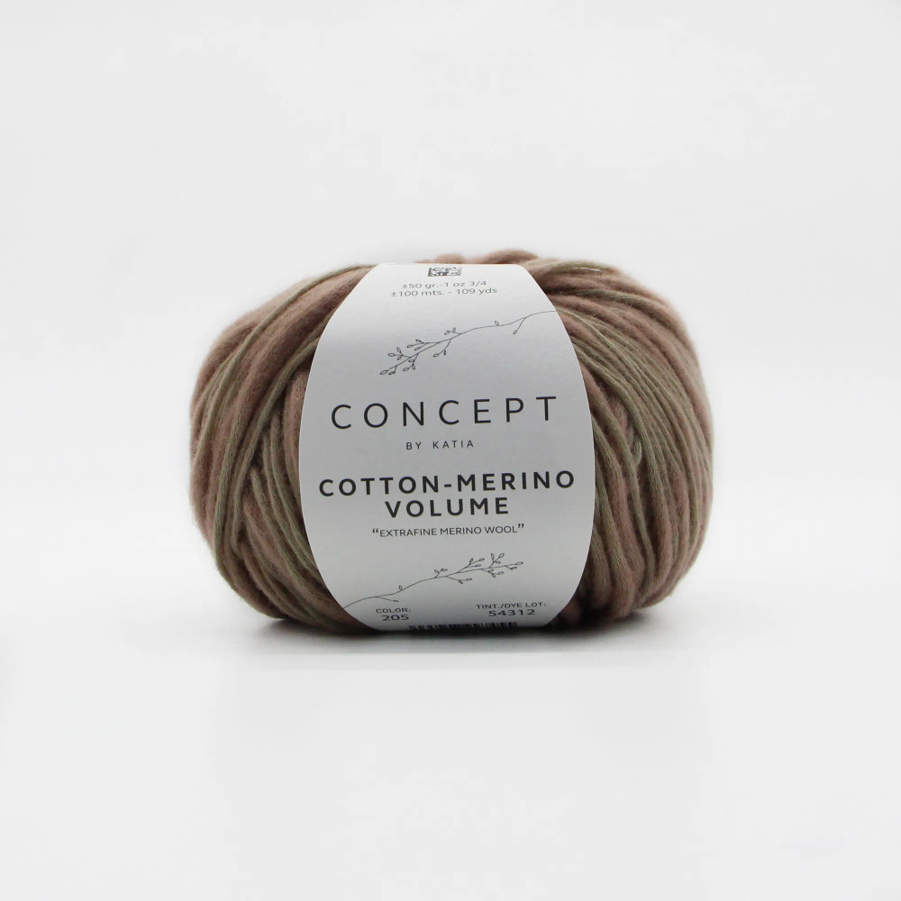 Katia Cotton-merino volume