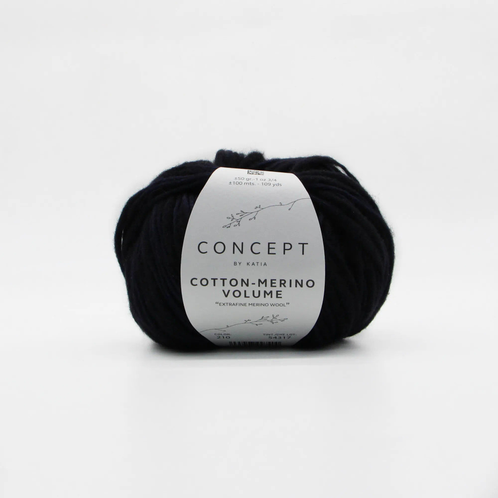 Katia Cotton-merino volume