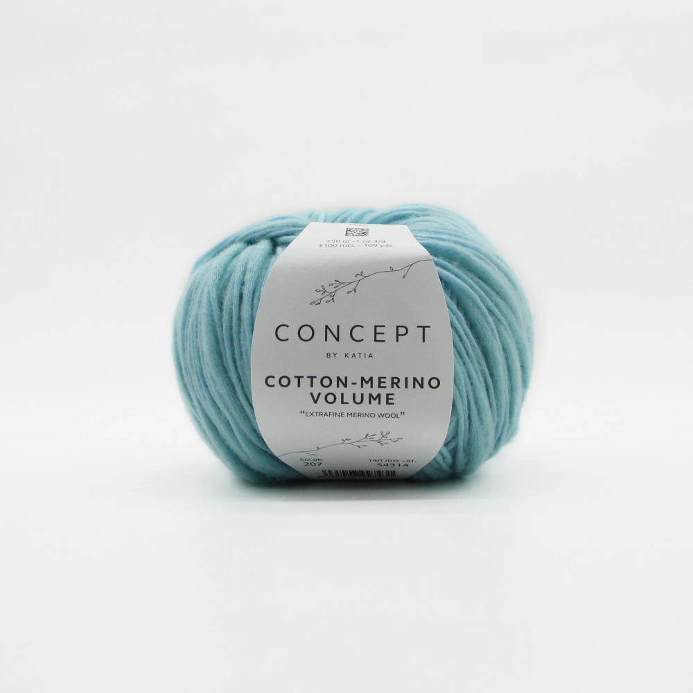 Katia Cotton-merino volume