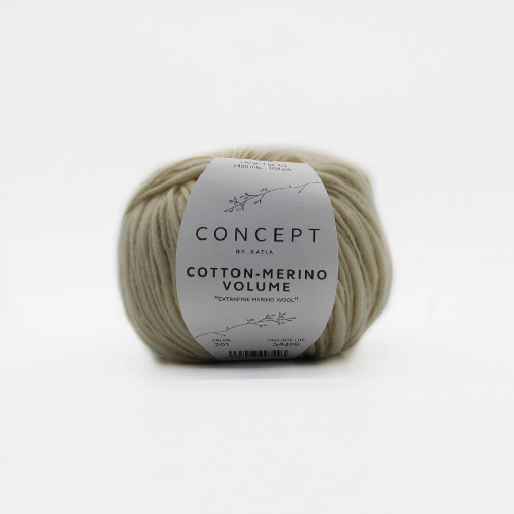 Katia Cotton-merino volume