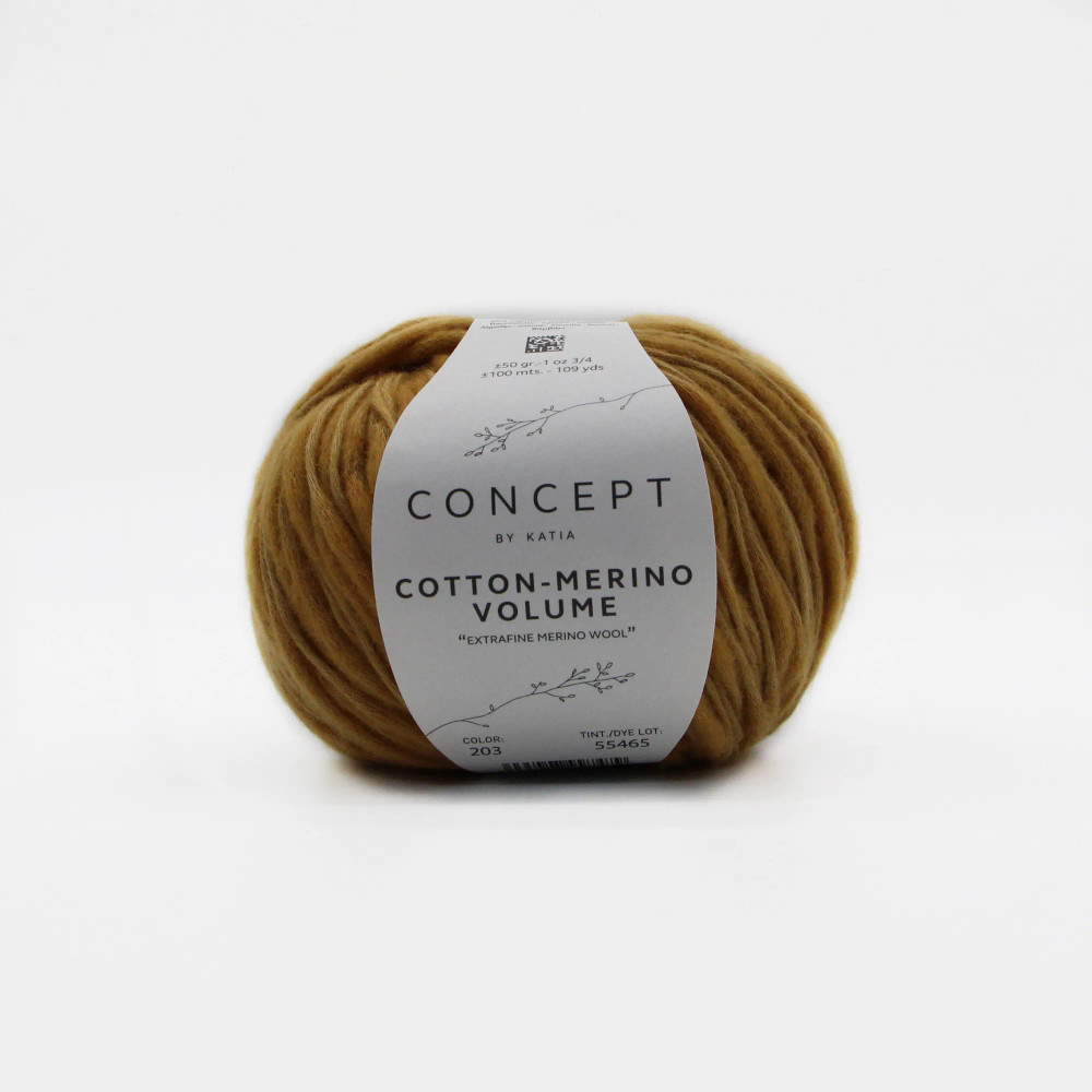 Katia Cotton-merino volume