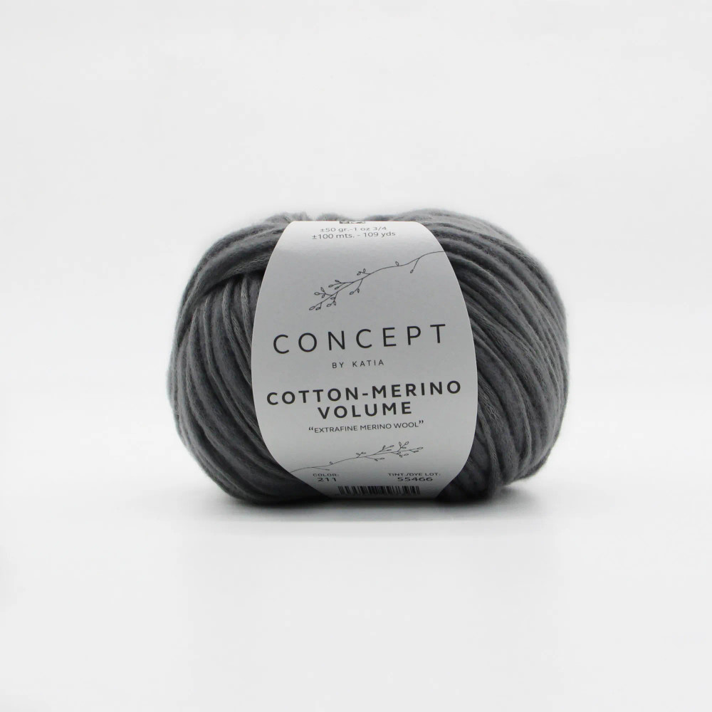 Katia Cotton-merino volume