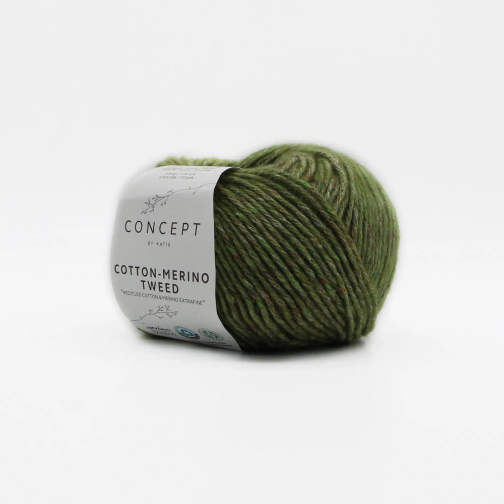 Katia Cotton-Merino Tweed