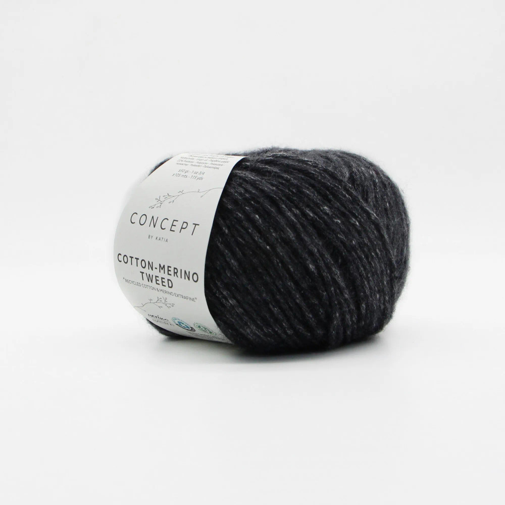 Katia Cotton-Merino Tweed