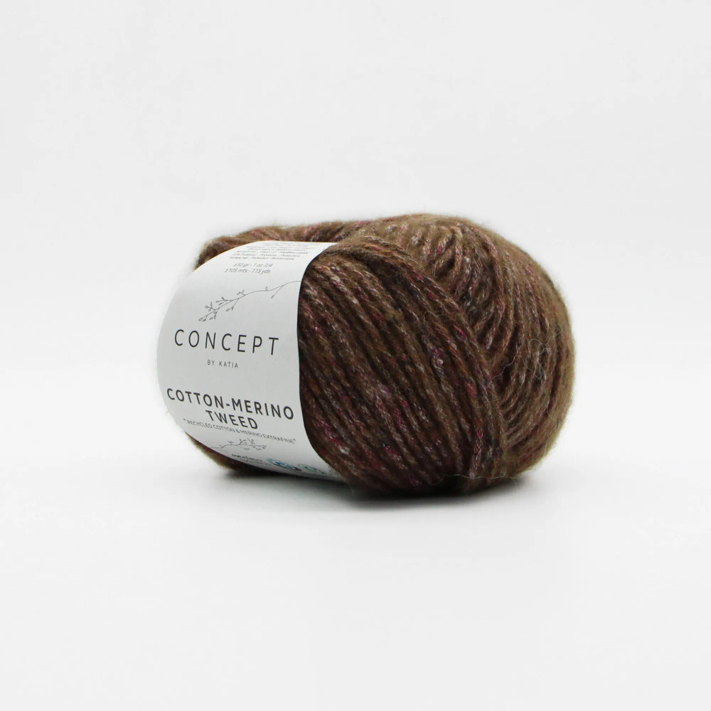 Katia Cotton-Merino Tweed