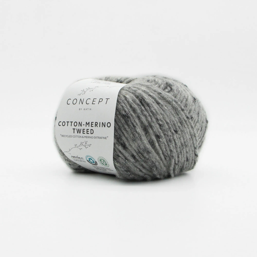 Katia Cotton-Merino Tweed