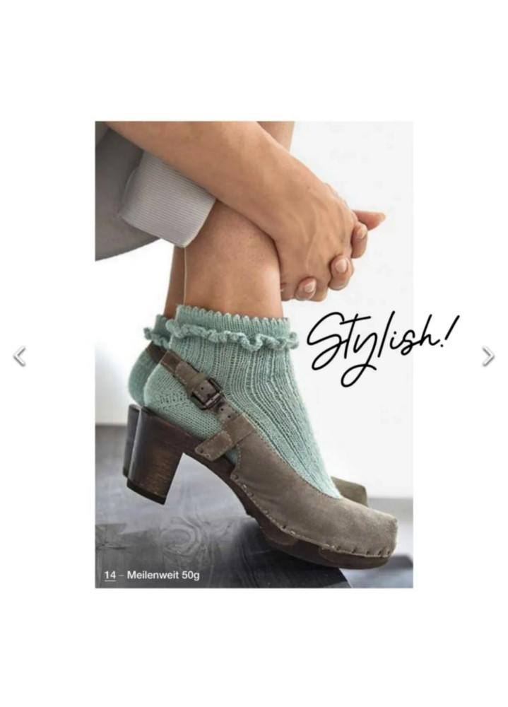 Журнал Meilenweit 7 Lana Grossa