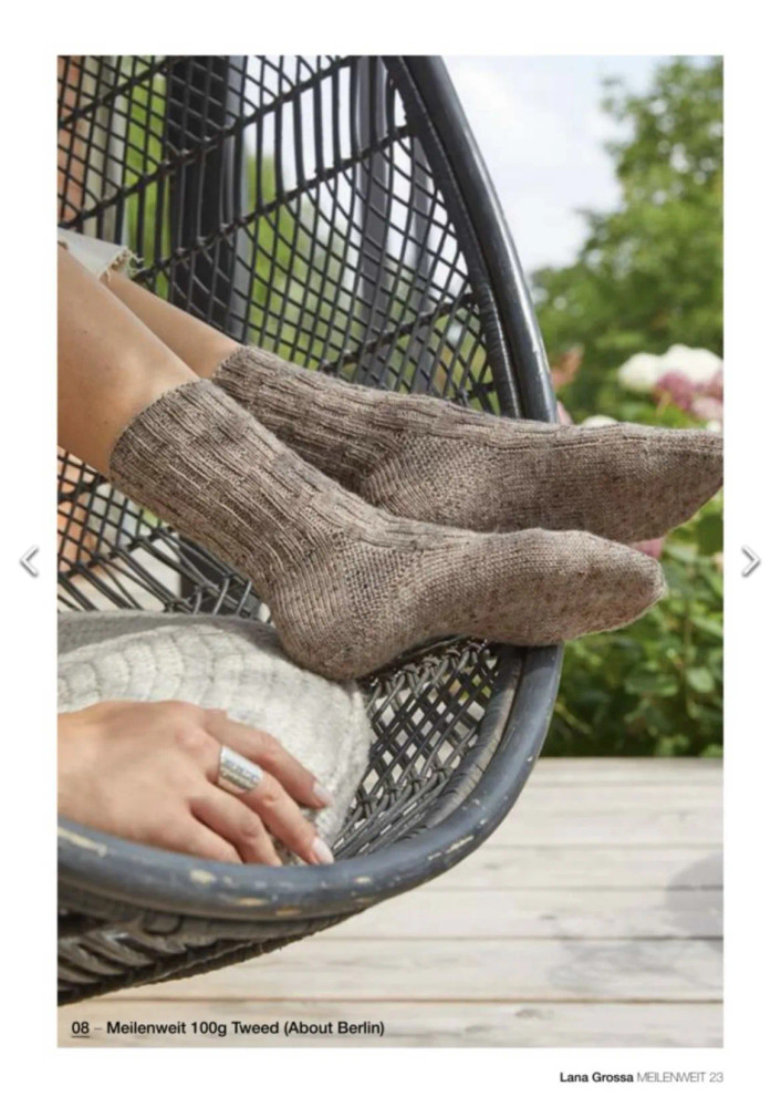 Журнал Meilenweit 7 Lana Grossa