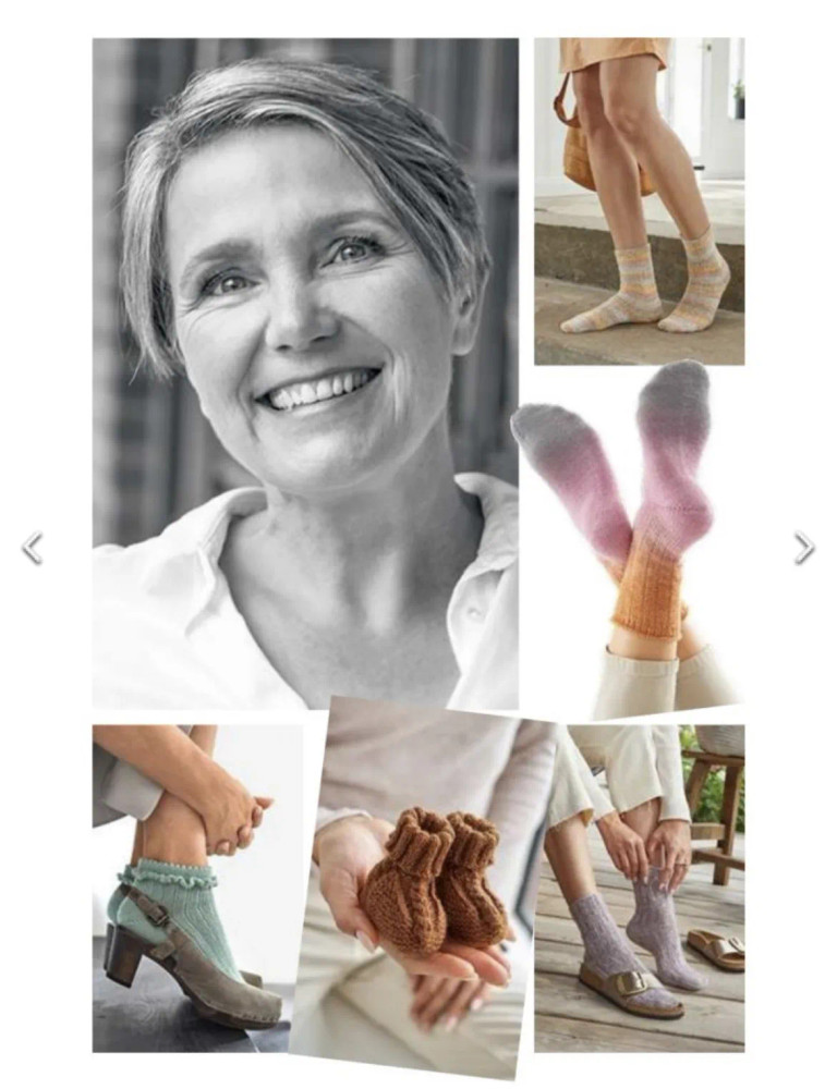 Журнал Meilenweit 7 Lana Grossa