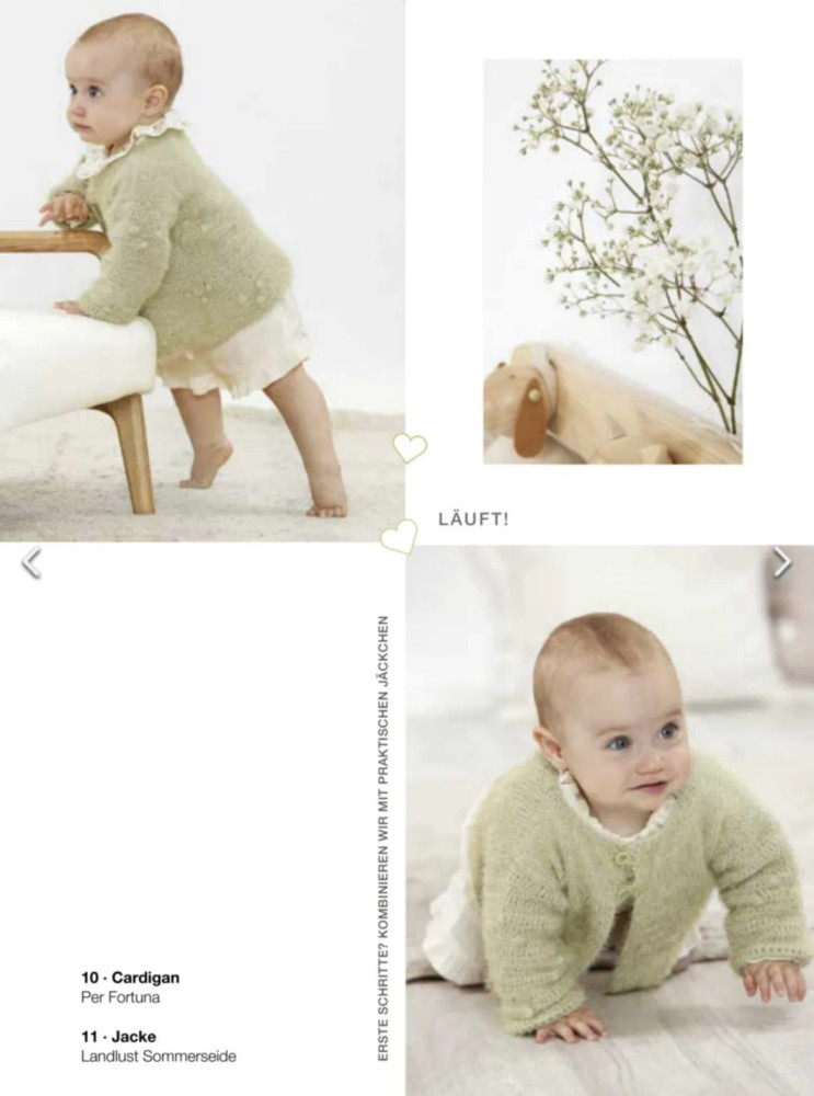 Журнал INFANTI N.19 Lana Grossa