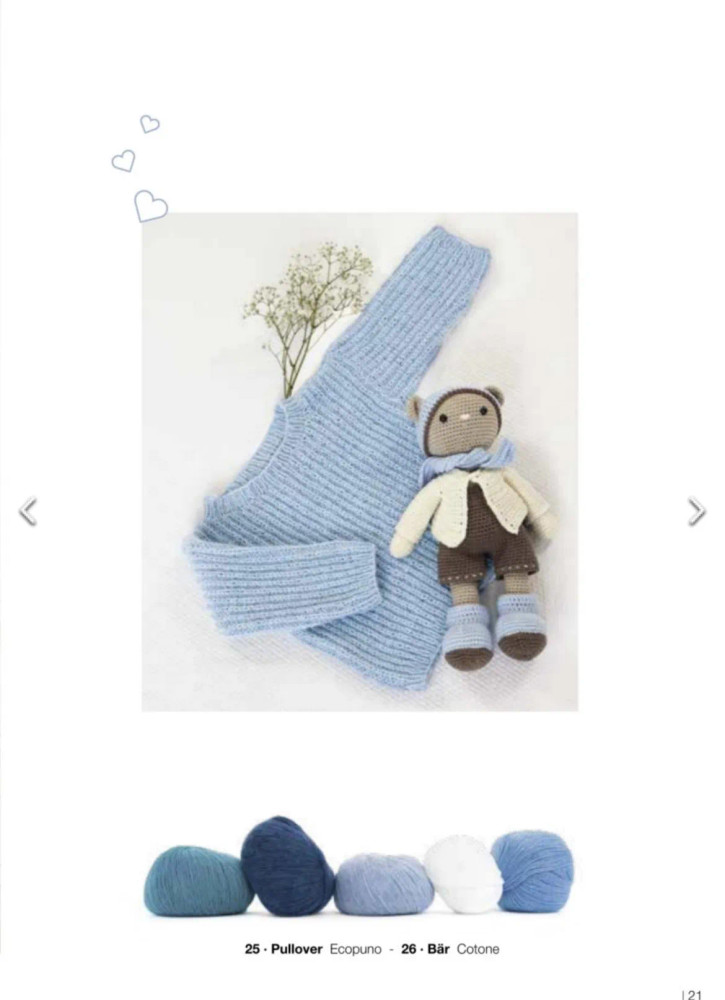 Журнал INFANTI N.19 Lana Grossa