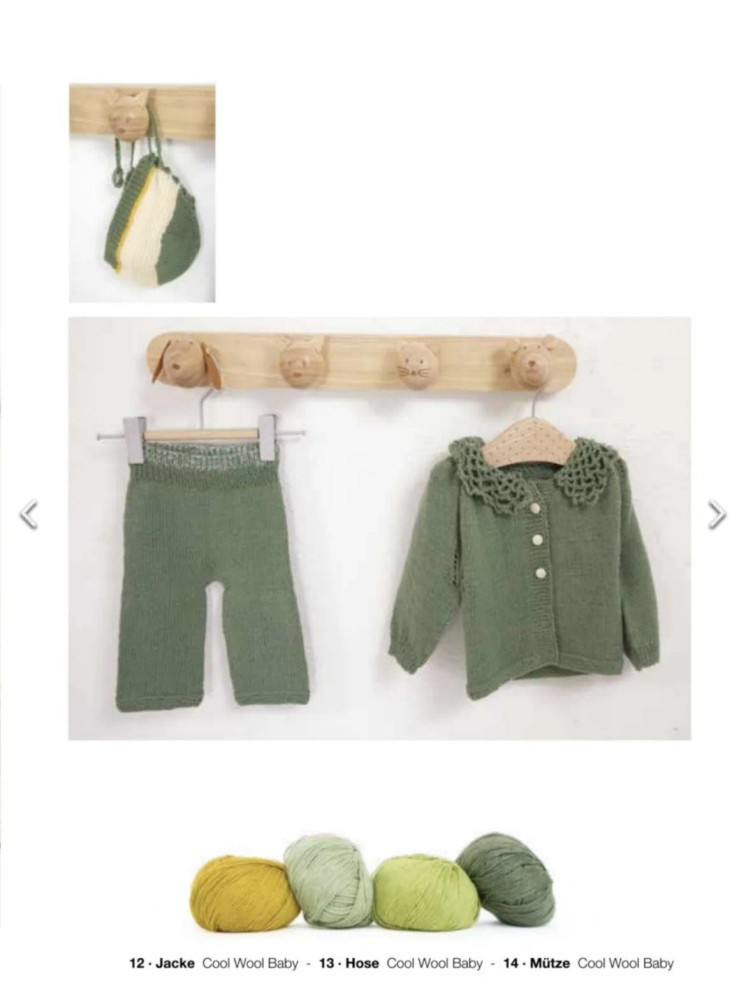 Журнал INFANTI N.19 Lana Grossa