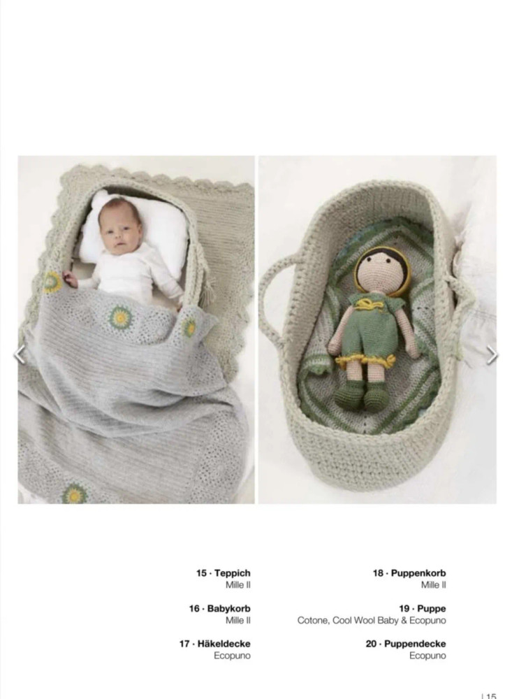 Журнал INFANTI N.19 Lana Grossa