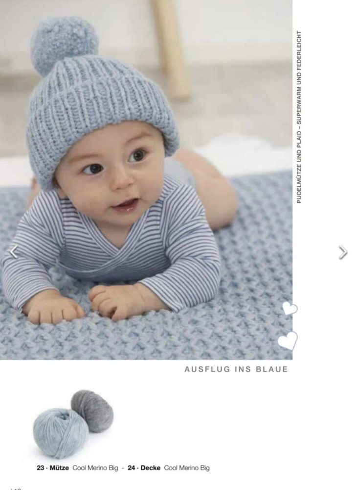 Журнал INFANTI N.19 Lana Grossa