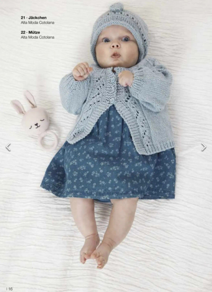 Журнал INFANTI N.19 Lana Grossa