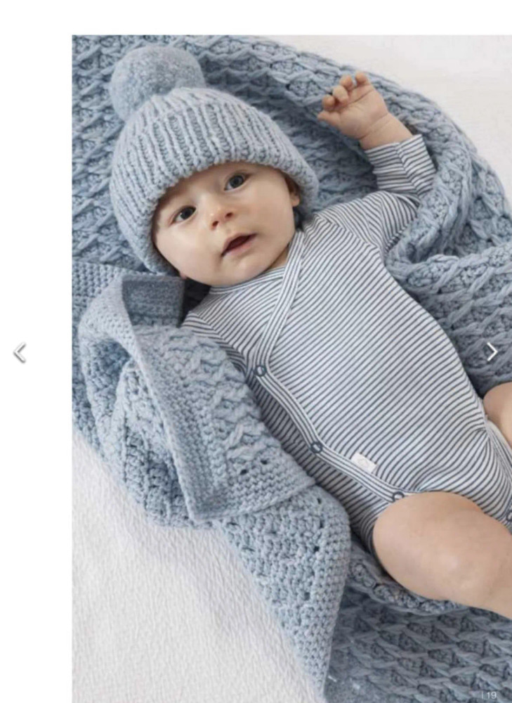 Журнал INFANTI N.19 Lana Grossa