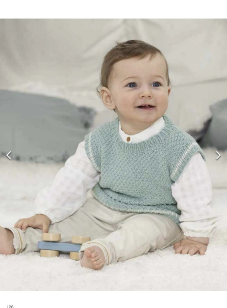 Журнал INFANTI N.19 Lana Grossa