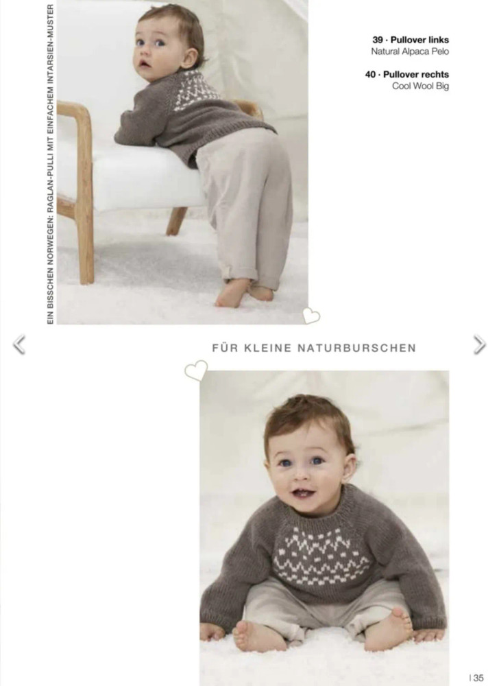 Журнал INFANTI N.19 Lana Grossa