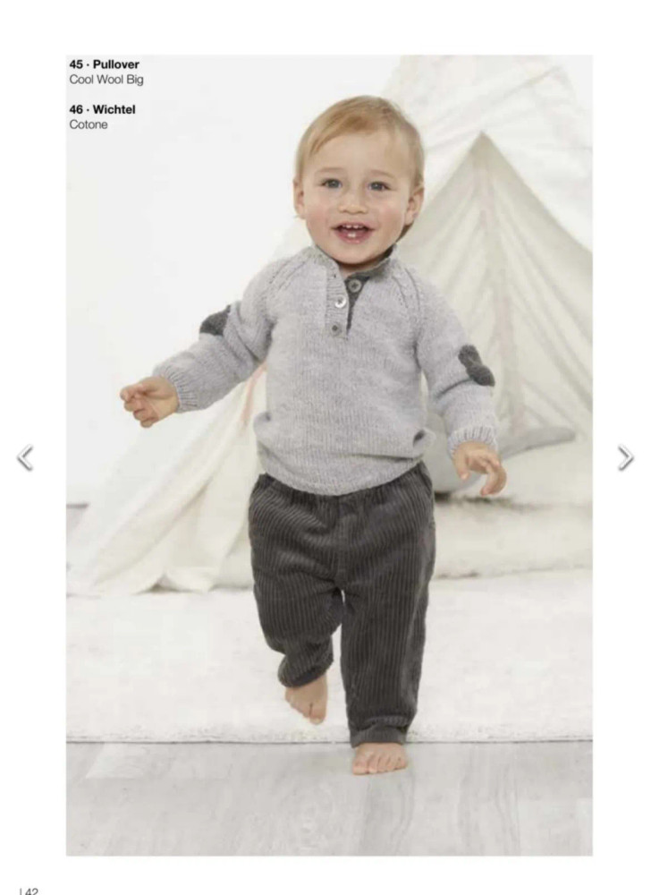 Журнал INFANTI N.19 Lana Grossa