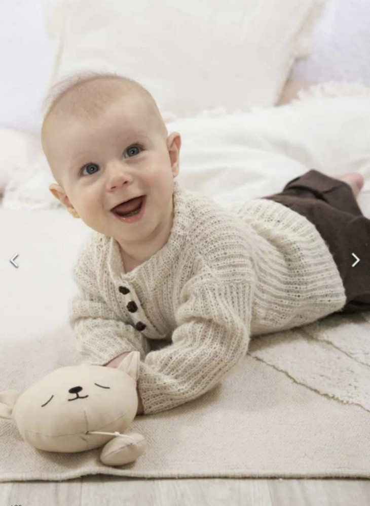 Журнал INFANTI N.19 Lana Grossa