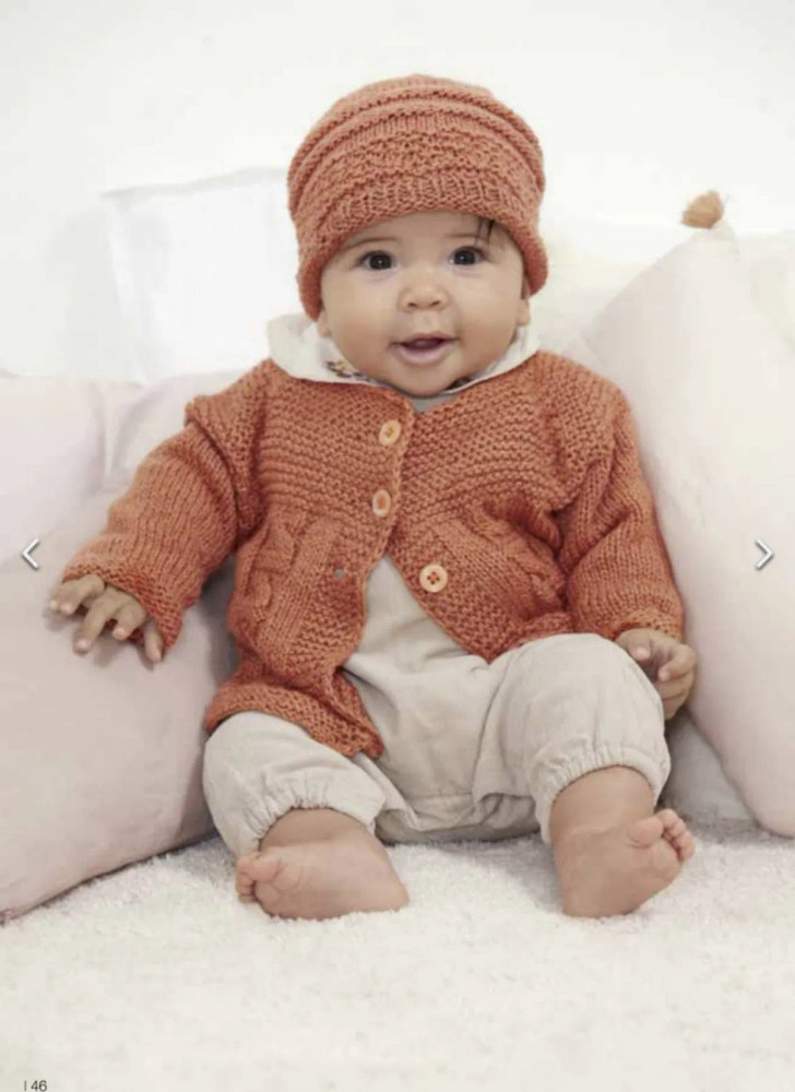 Журнал INFANTI N.19 Lana Grossa