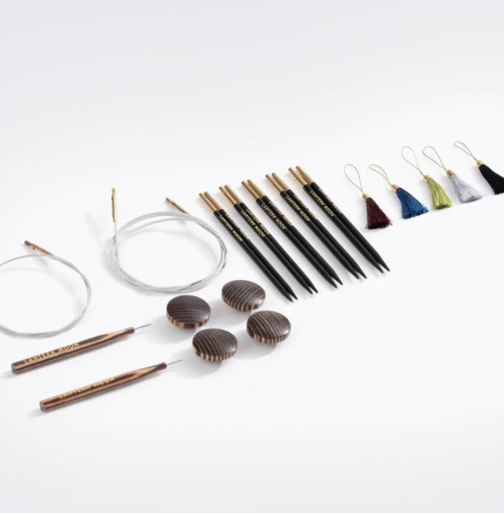 Набор съемных спиц Lantern Moon "Charm" /Шарм KnitPro 13см