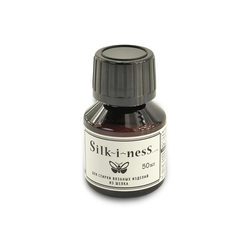Средство Silk-I-ness для стирки изделий из шелка, 50мл