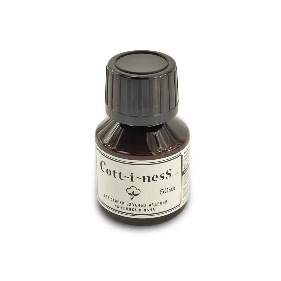 Средство Cott-I-ness для стирки изделий из хлопка и льна, 50мл