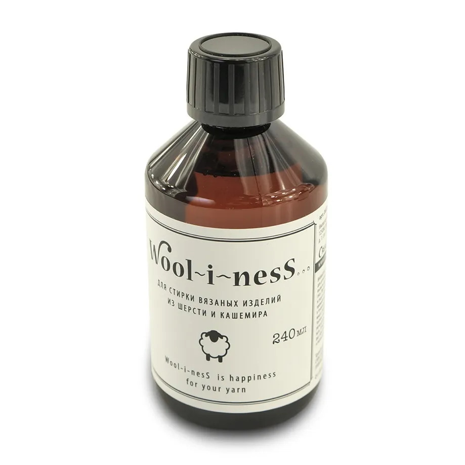 Средство Wool-I-ness для стирки изделий из шерсти и кашемира, 240мл