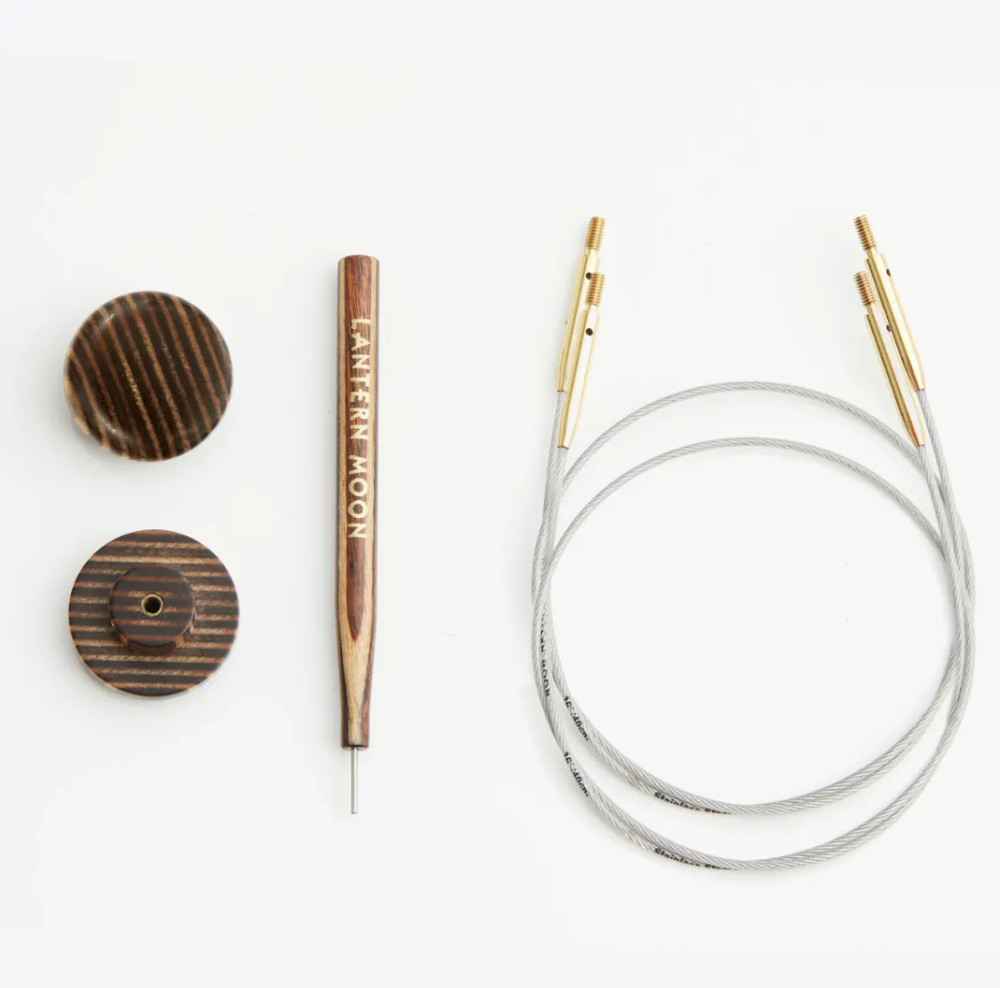 Леска к разъемным спицам Lantern Moon KnitPro