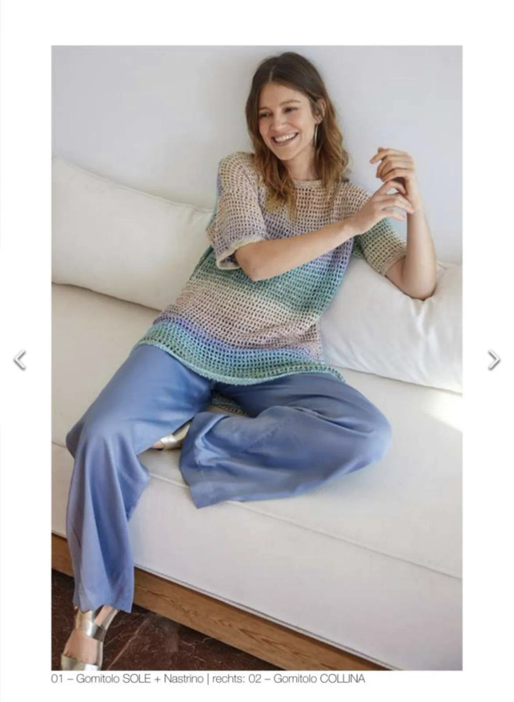 Жрнал Gomitolo 11 Lana Grossa