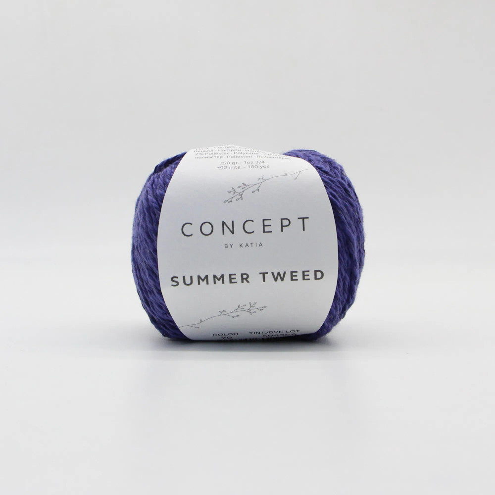 Katia Summer tweed