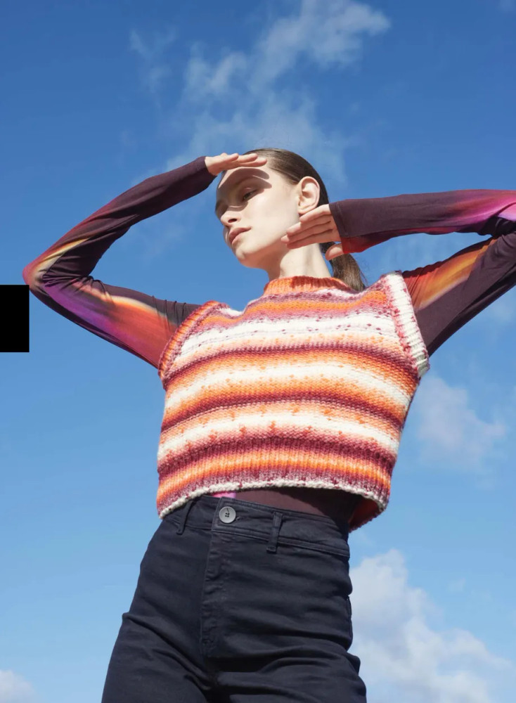 Журнал "WOOLADDICTS #11" Lang Yarns