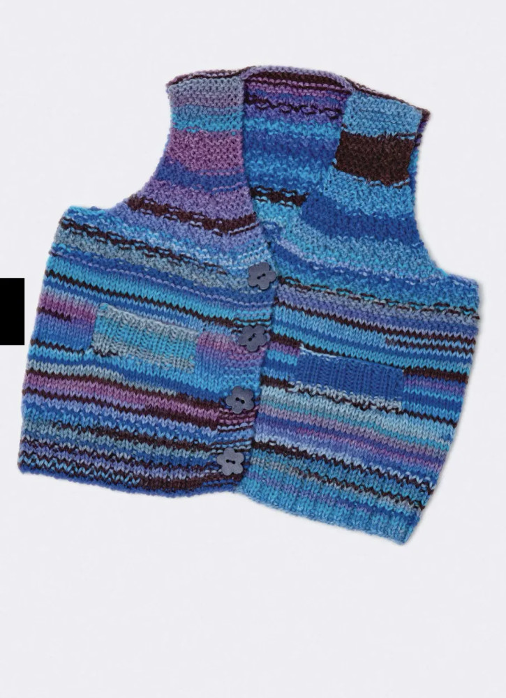 Журнал "PUNTO 54 LAYETTE MERINO 200 COLOR" Lanf Yarns