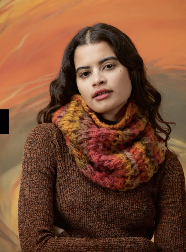 Журнал "PUNTO 62 CLOUD TWEED" Lang Yarns